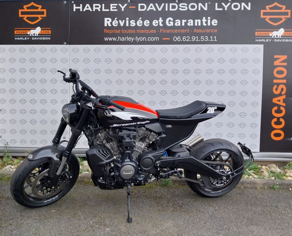 HARLEY-DAVIDSON ADVENTURE PAN AMERICA 1250 4