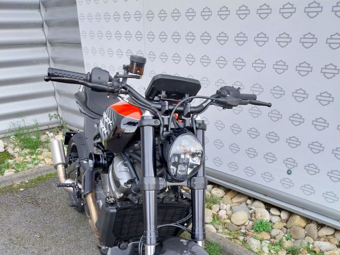 HARLEY-DAVIDSON ADVENTURE PAN AMERICA 1250 4