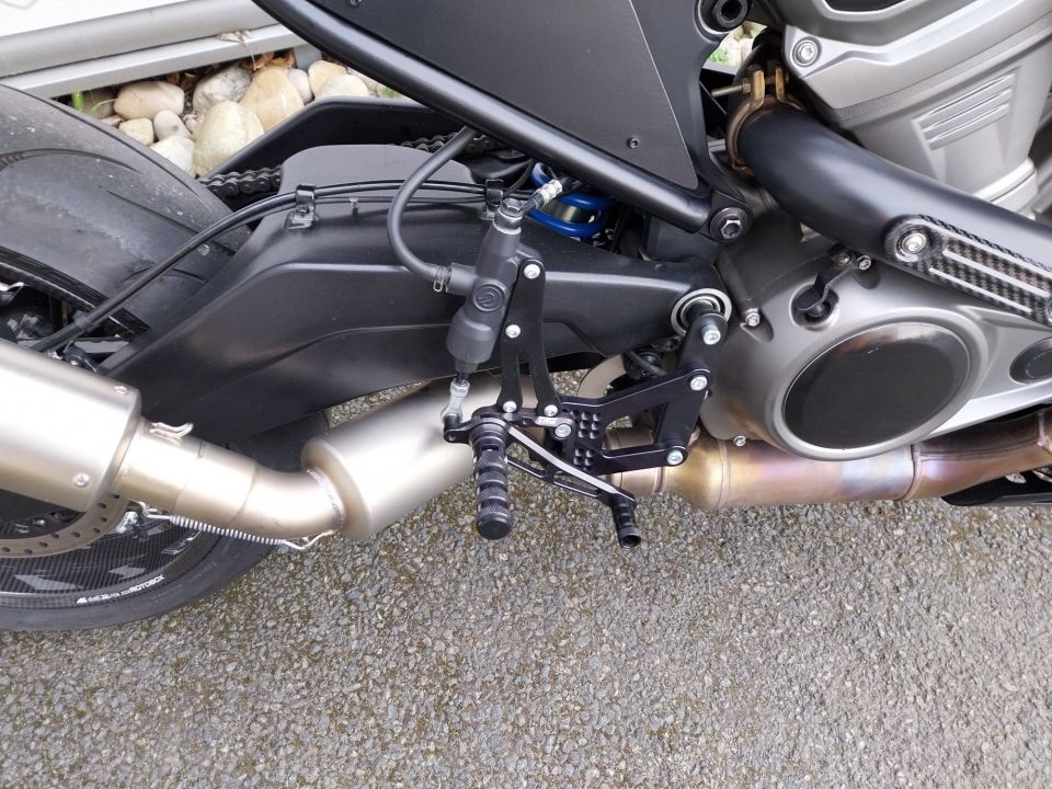 HARLEY-DAVIDSON ADVENTURE PAN AMERICA 1250 4