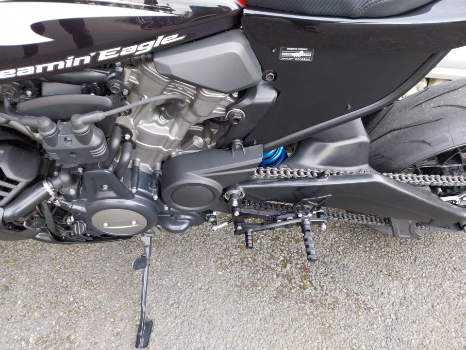 HARLEY-DAVIDSON ADVENTURE PAN AMERICA 1250 4