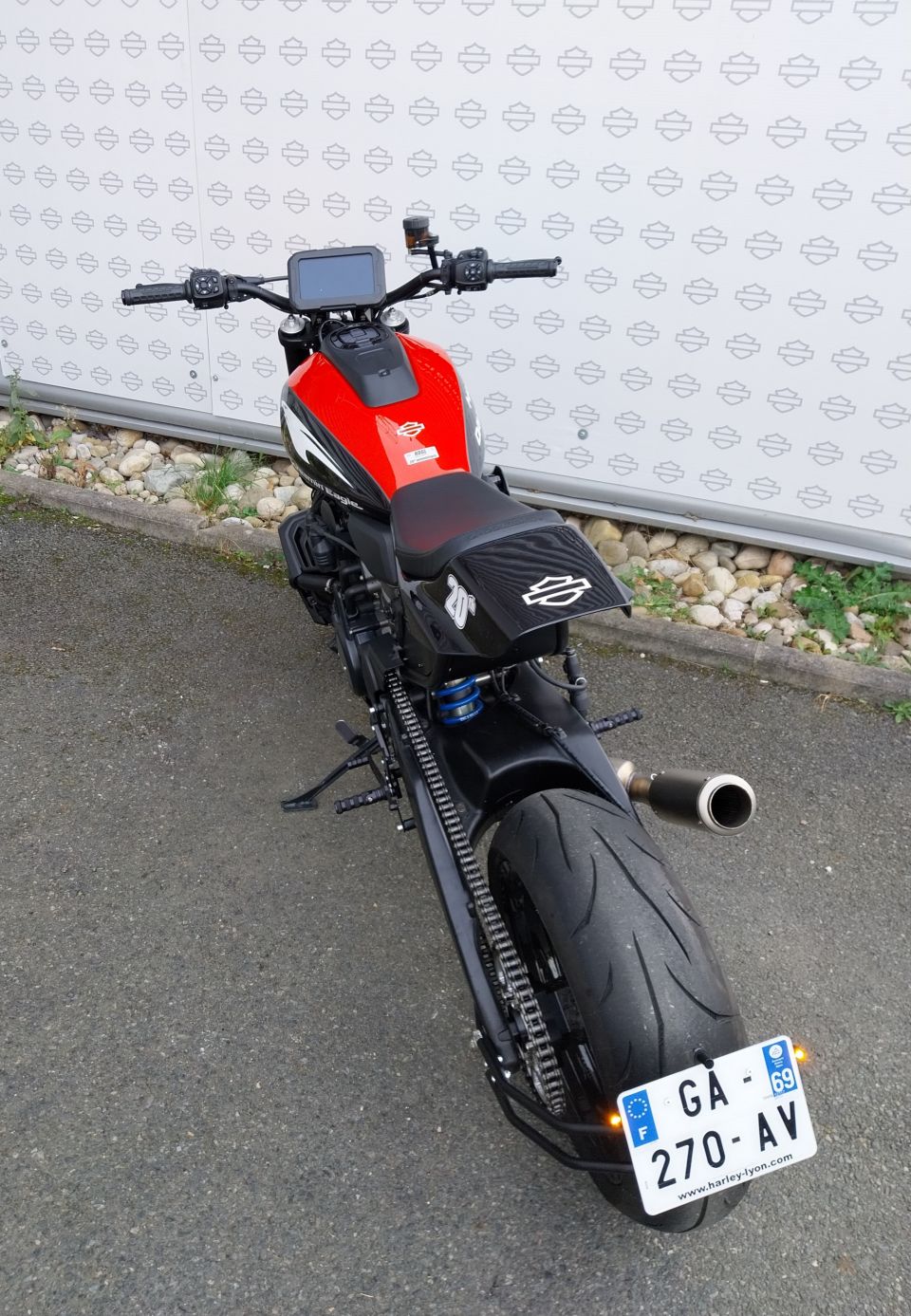 HARLEY-DAVIDSON ADVENTURE PAN AMERICA 1250 4