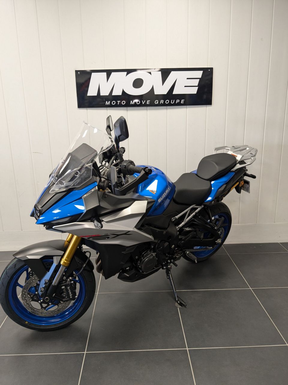 SUZUKI GSX-S 1000 GX 4