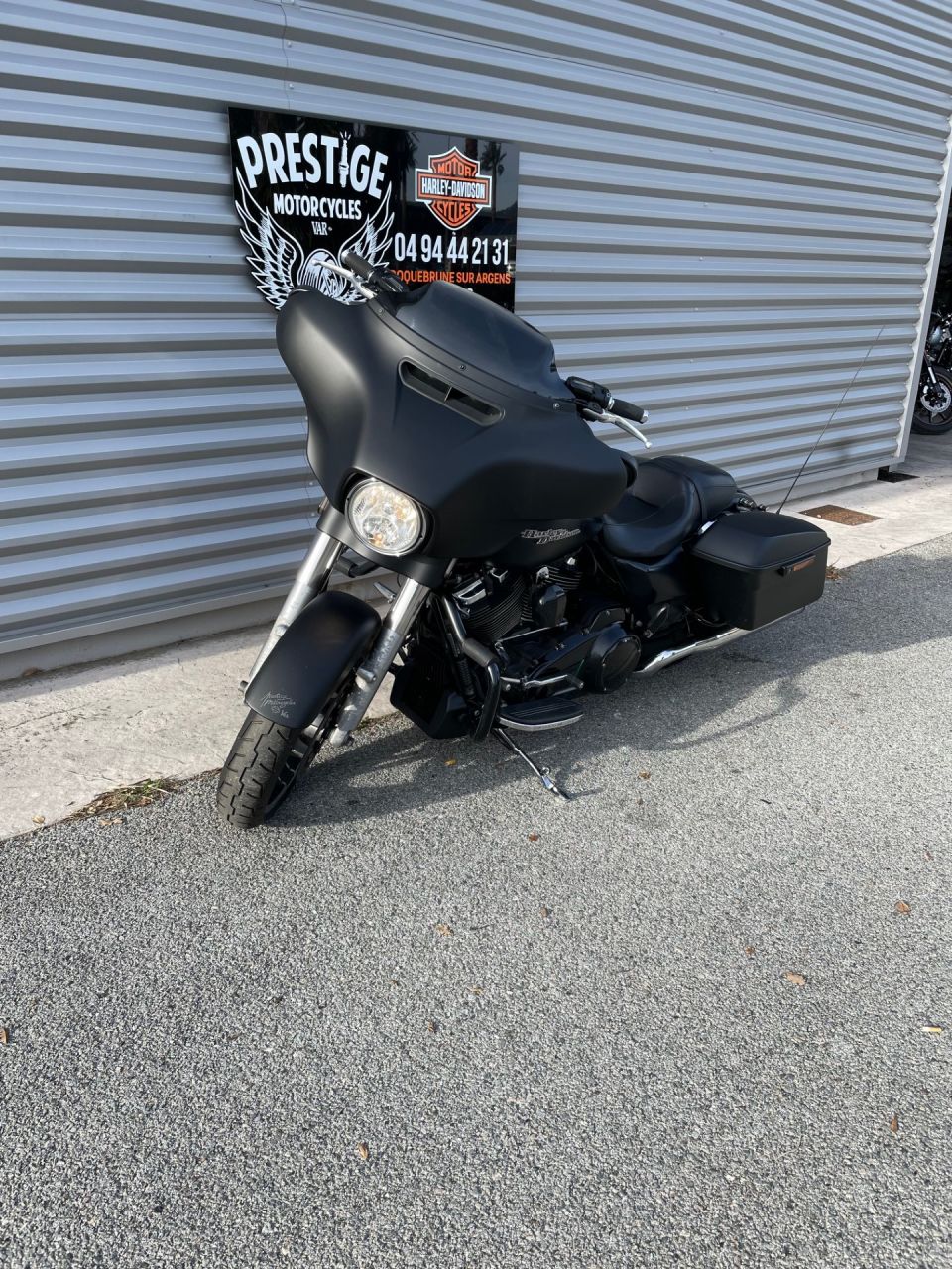 HARLEY-DAVIDSON TOURING STREET GLIDE 1745 SPECIAL 4