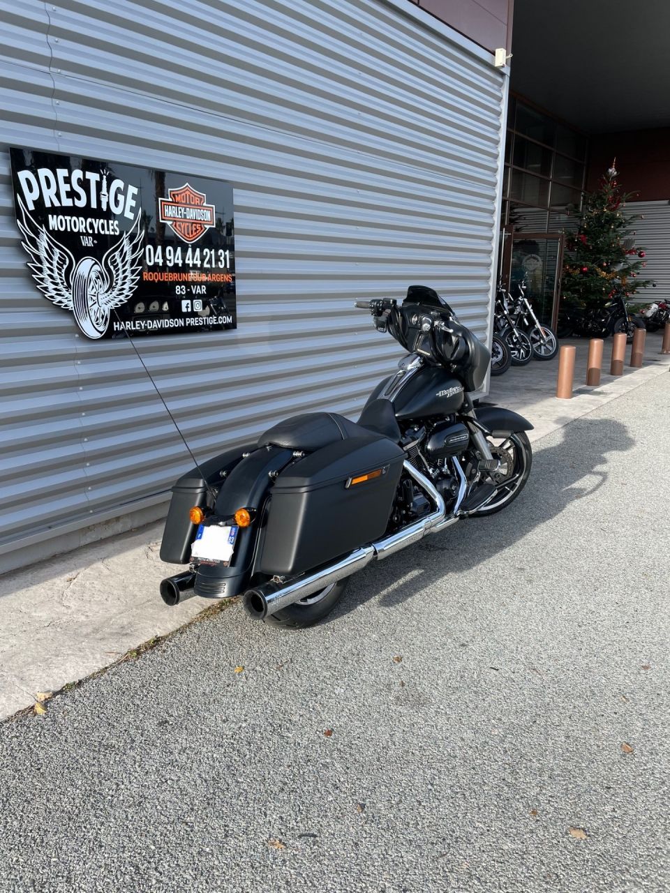 HARLEY-DAVIDSON TOURING STREET GLIDE 1745 SPECIAL 4