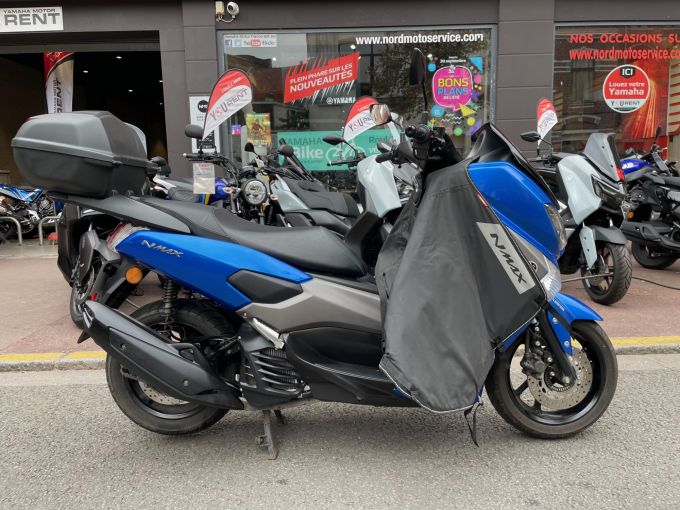 YAMAHA NMAX 125 4