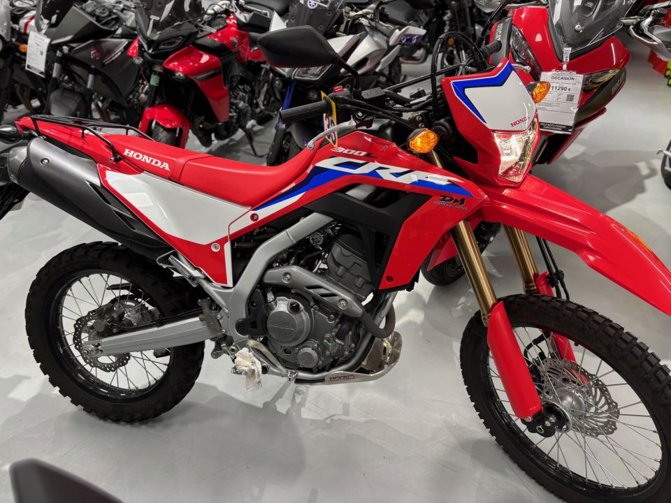 HONDA CRF 300L 4