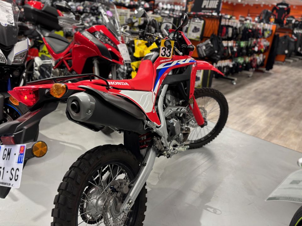 HONDA CRF 300L 4