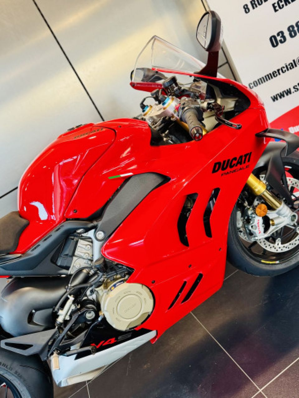 DUCATI PANIGALE V4 S 4
