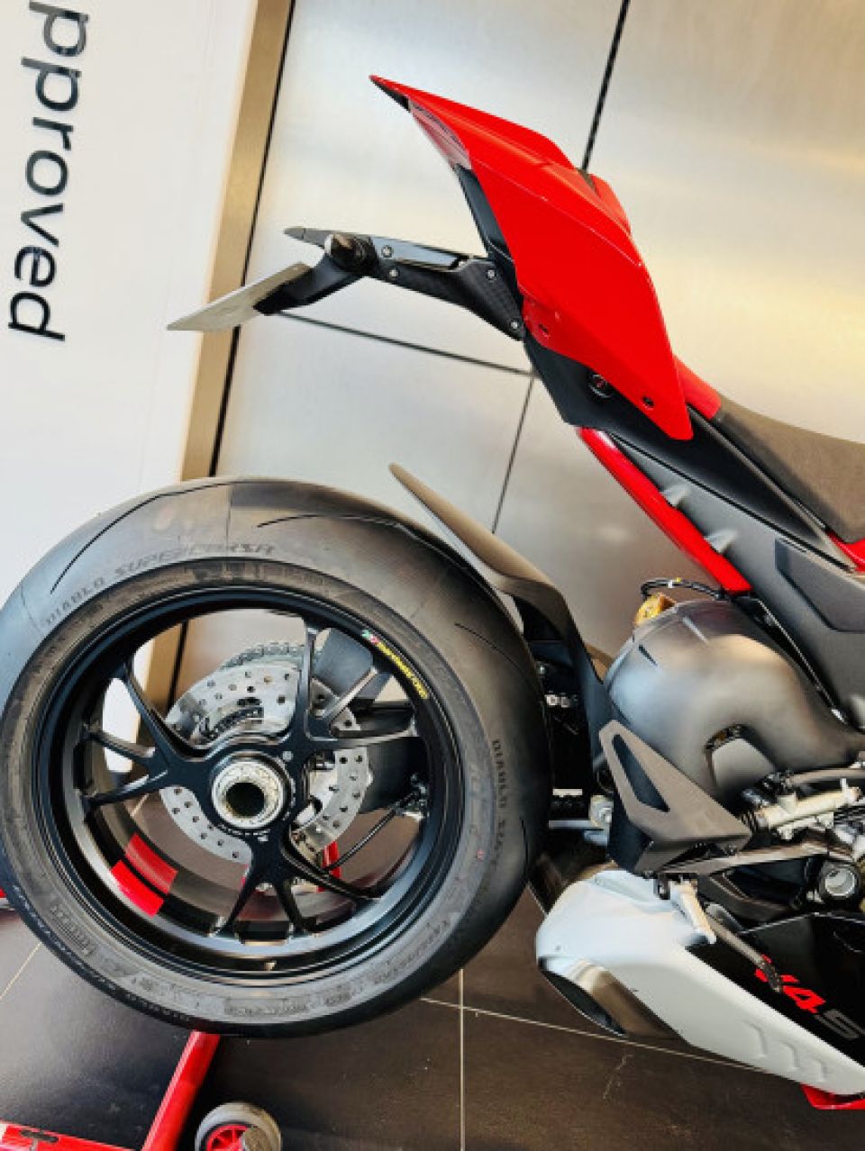 DUCATI PANIGALE V4 S 4