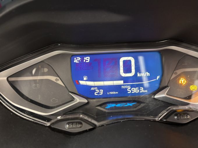 HONDA PCX 125 4