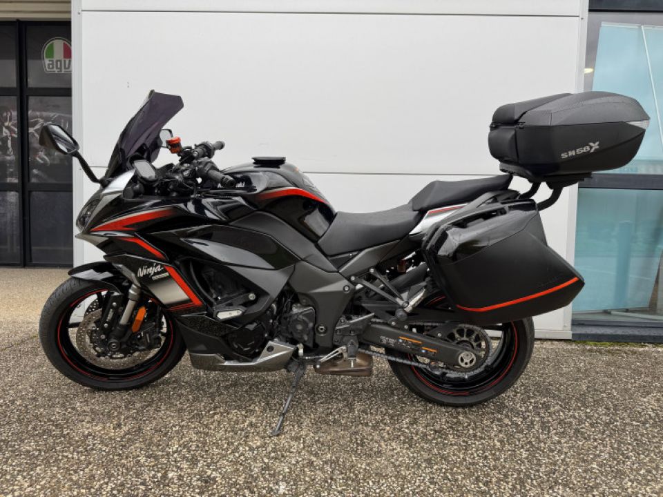 KAWASAKI NINJA 1000 SX TOURER 4
