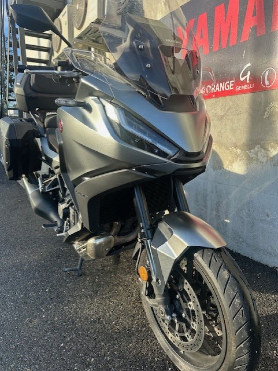 HONDA NT 1100 DCT 4