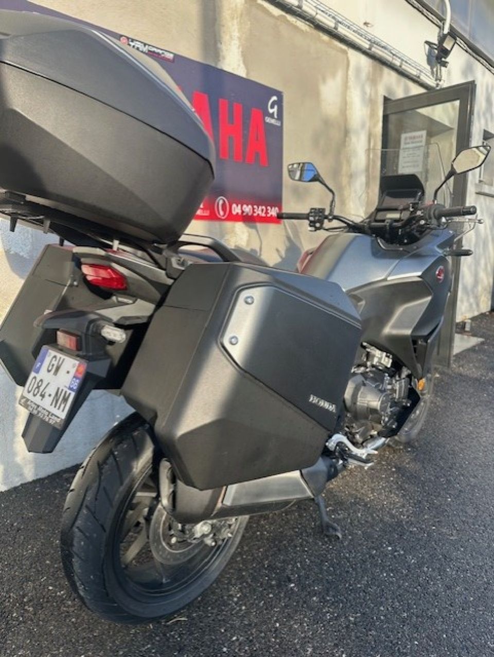 HONDA NT 1100 DCT 4