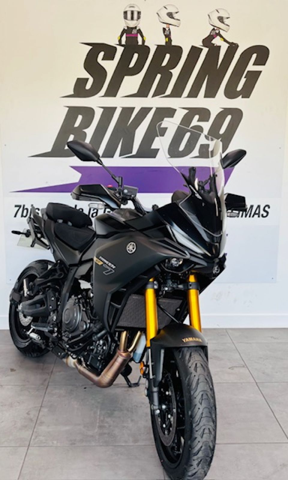 YAMAHA TRACER 7 GT 4