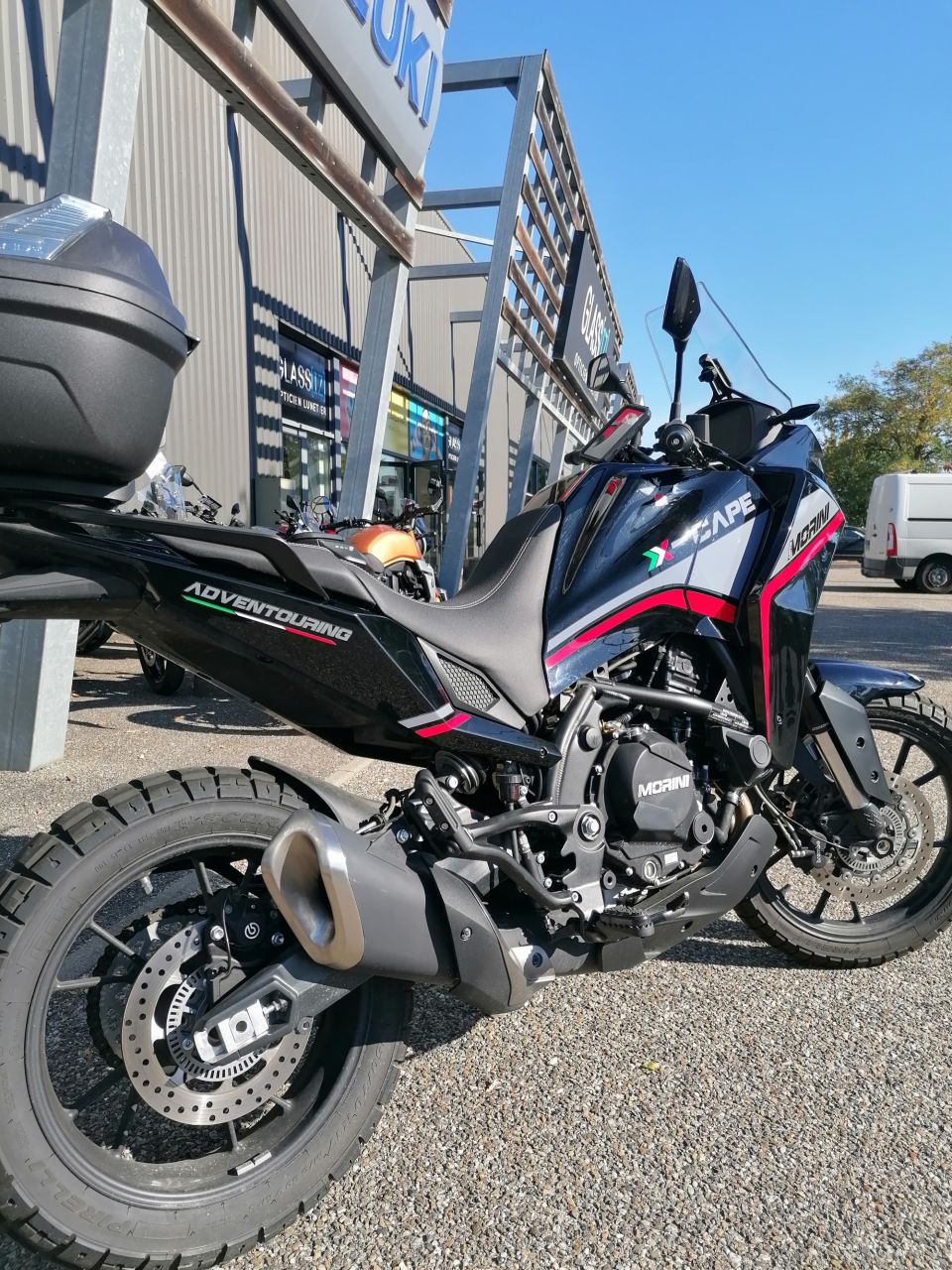 MOTO MORINI X-cape 650 4