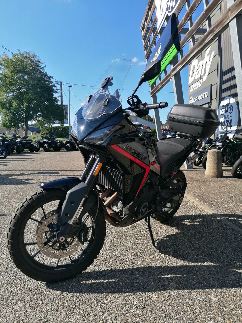 MOTO MORINI X-cape 650 4