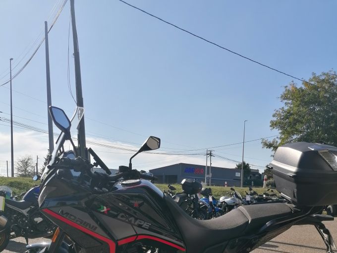 MOTO MORINI X-cape 650 4