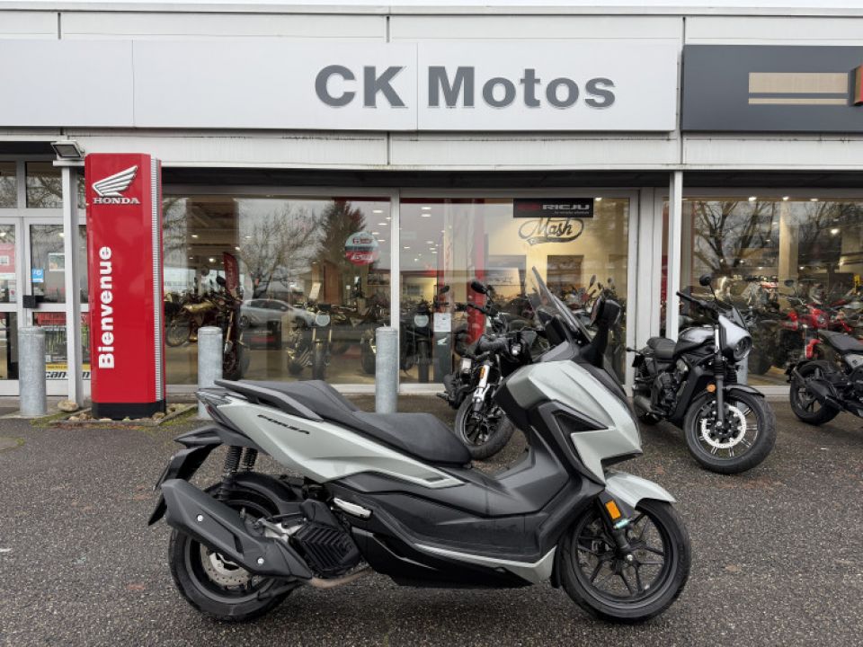 HONDA FORZA 125 ABS 4