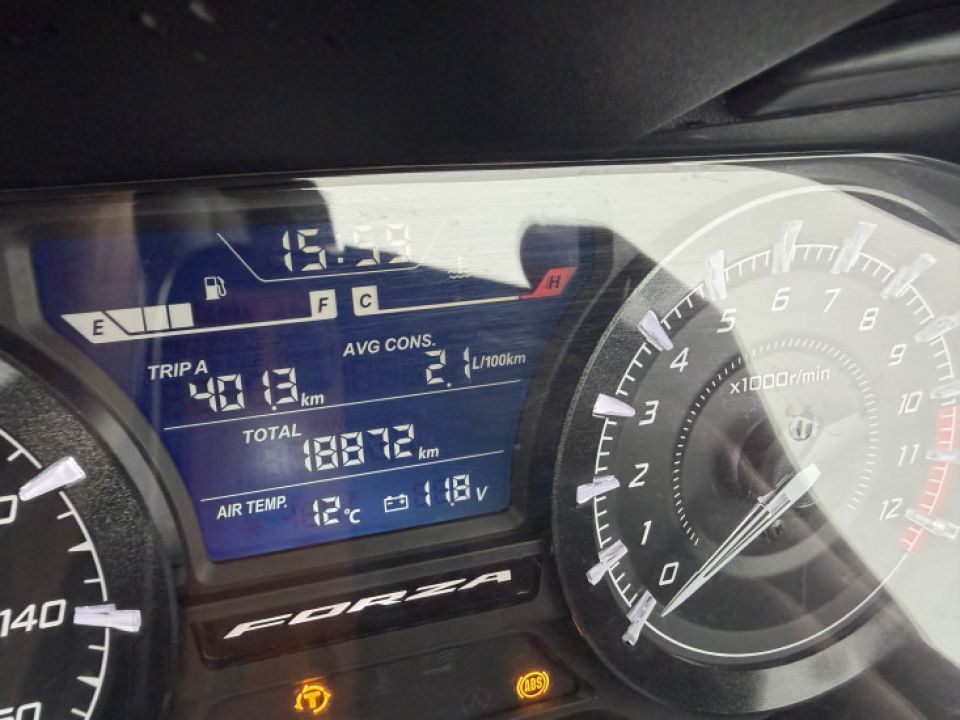 HONDA FORZA 125 ABS 4