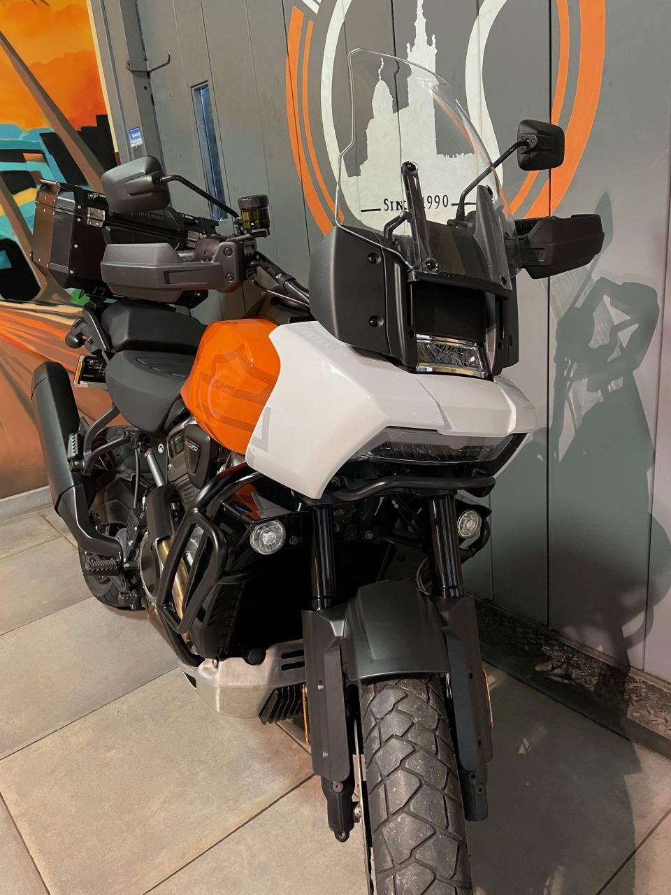 HARLEY-DAVIDSON ADVENTURE PAN AMERICA 1250 SPECIAL 4