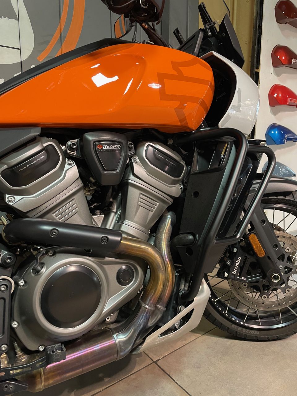 HARLEY-DAVIDSON ADVENTURE PAN AMERICA 1250 SPECIAL 4