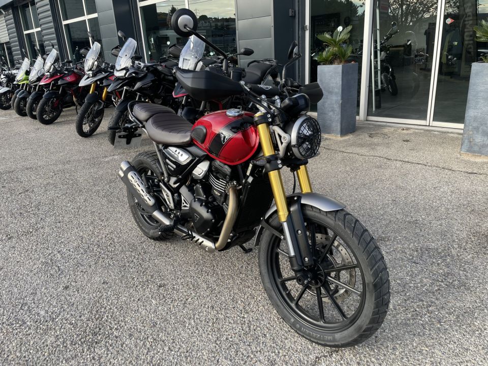 TRIUMPH Scrambler 400 X 4