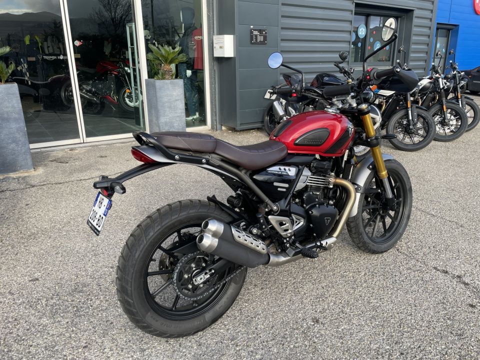 TRIUMPH Scrambler 400 X 4