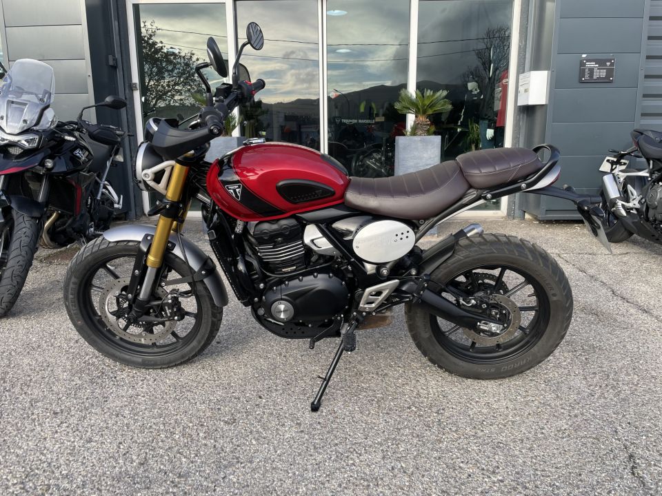 TRIUMPH Scrambler 400 X 4