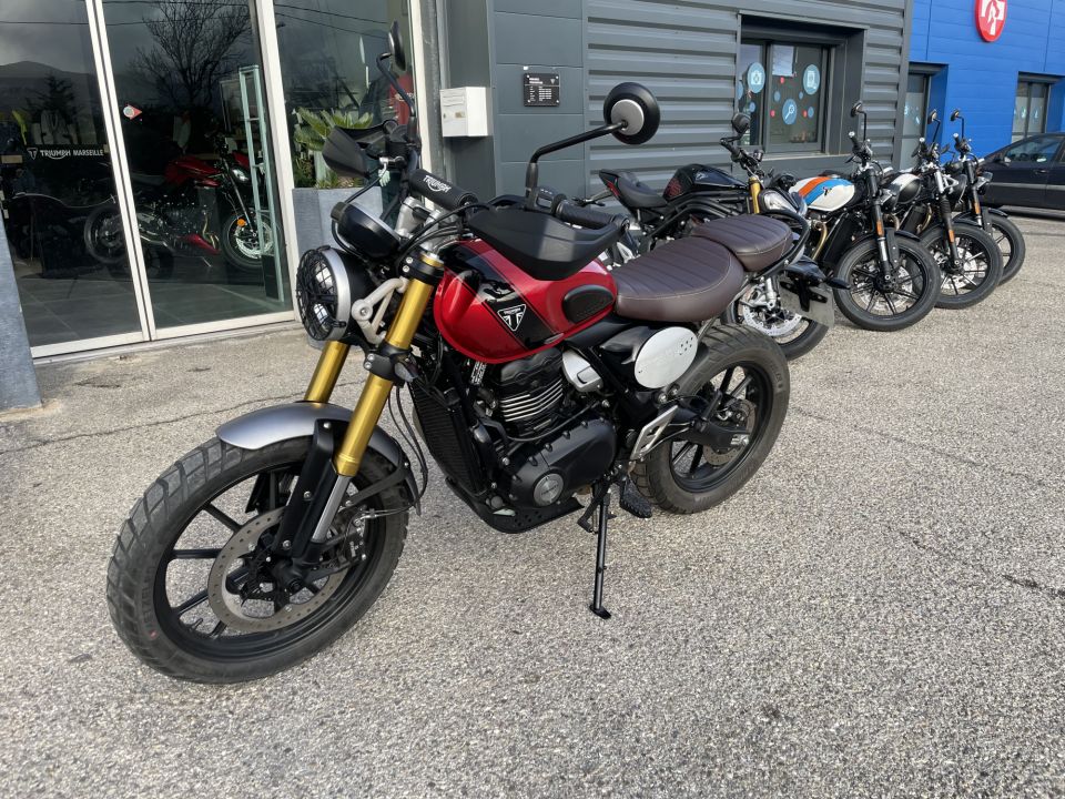 TRIUMPH Scrambler 400 X 4