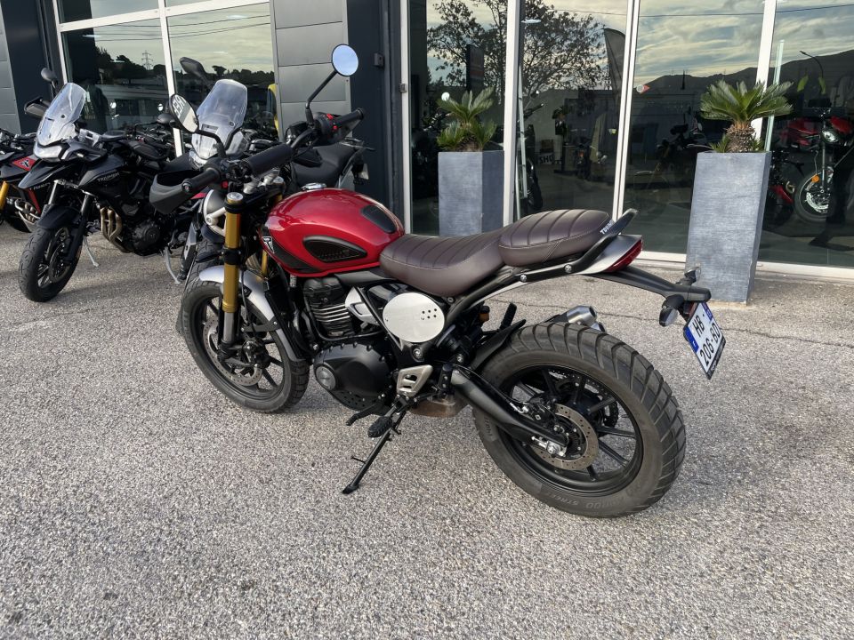 TRIUMPH Scrambler 400 X 4