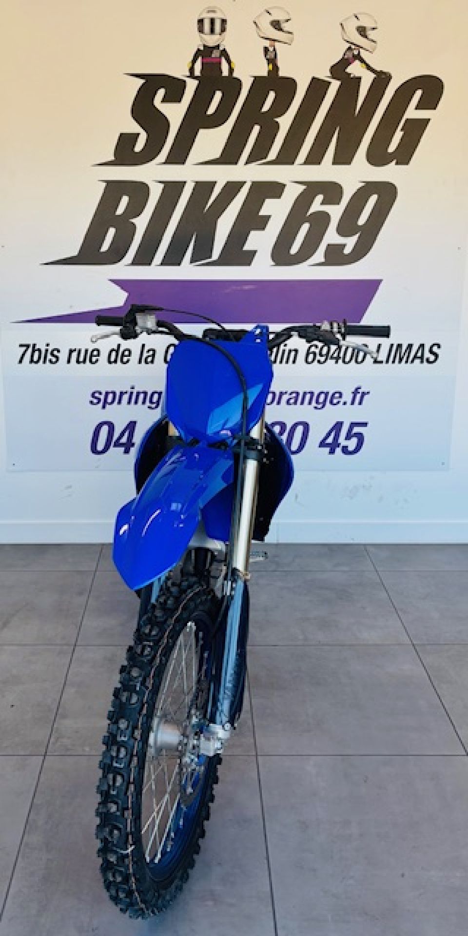 YAMAHA YZ 125 4