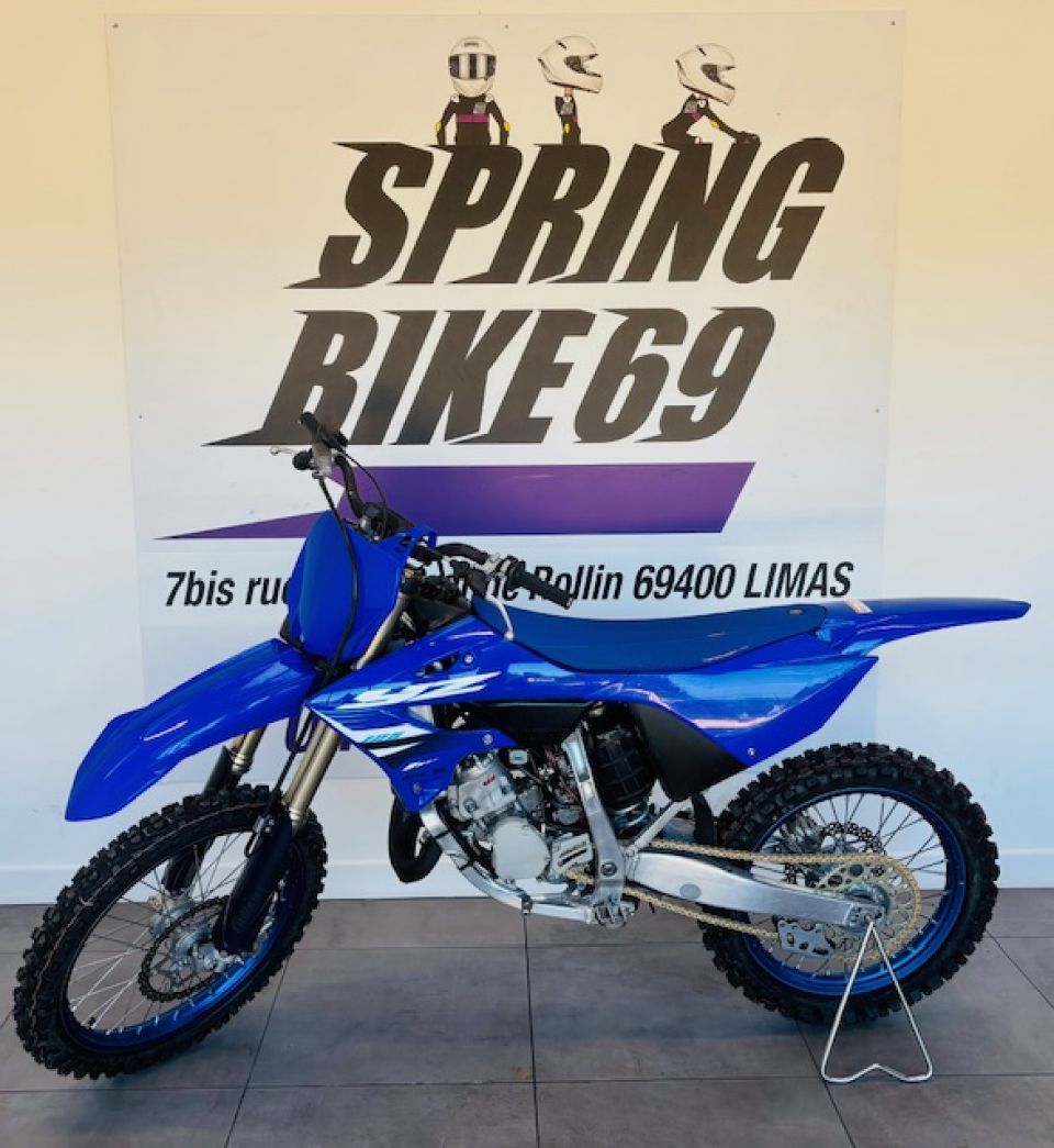 YAMAHA YZ 125 4