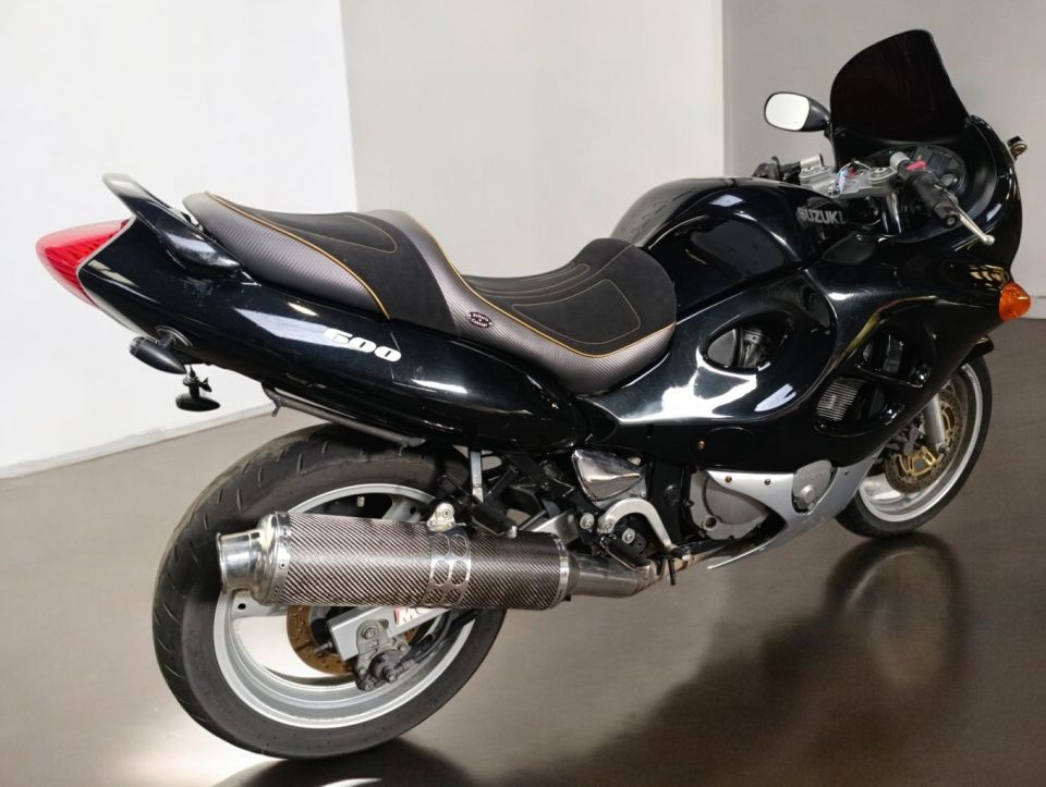 SUZUKI GSX600F 4