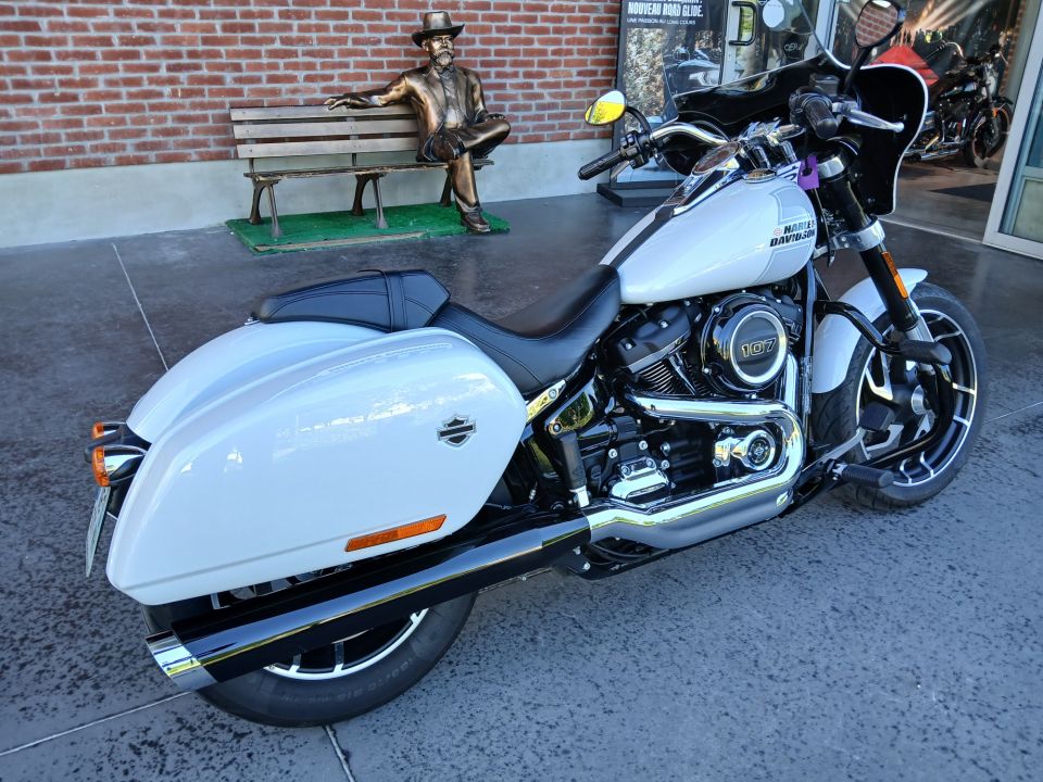 HARLEY-DAVIDSON SOFTAIL SPORT GLIDE 1745 4