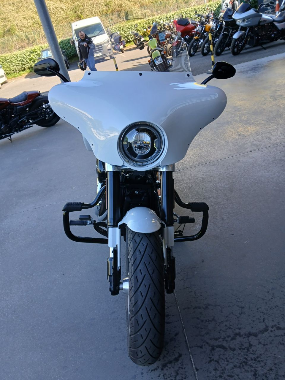 HARLEY-DAVIDSON SOFTAIL SPORT GLIDE 1745 4