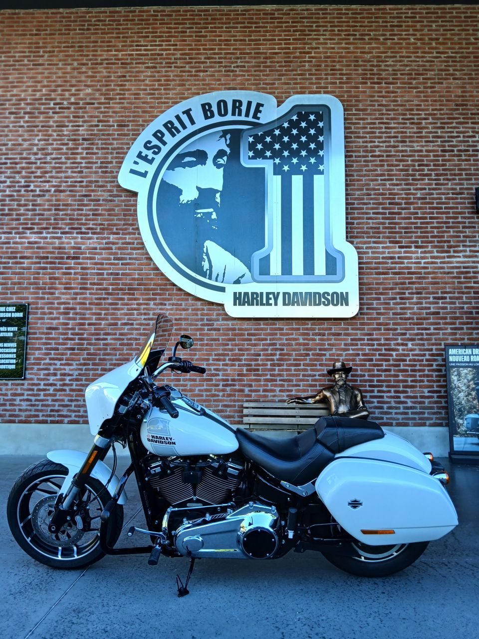 HARLEY-DAVIDSON SOFTAIL SPORT GLIDE 1745 4