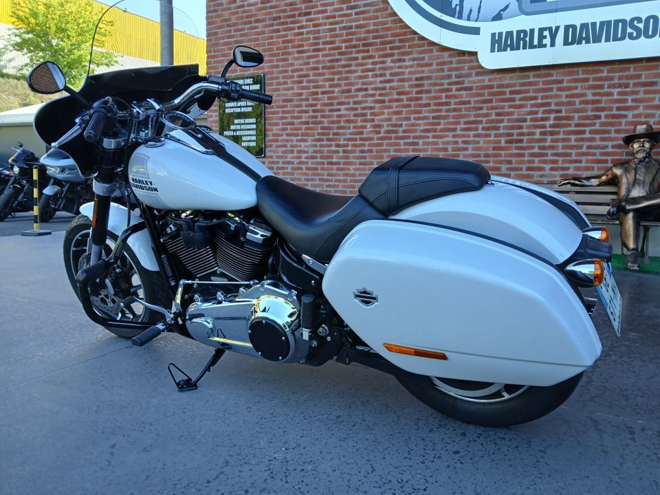 HARLEY-DAVIDSON SOFTAIL SPORT GLIDE 1745 4