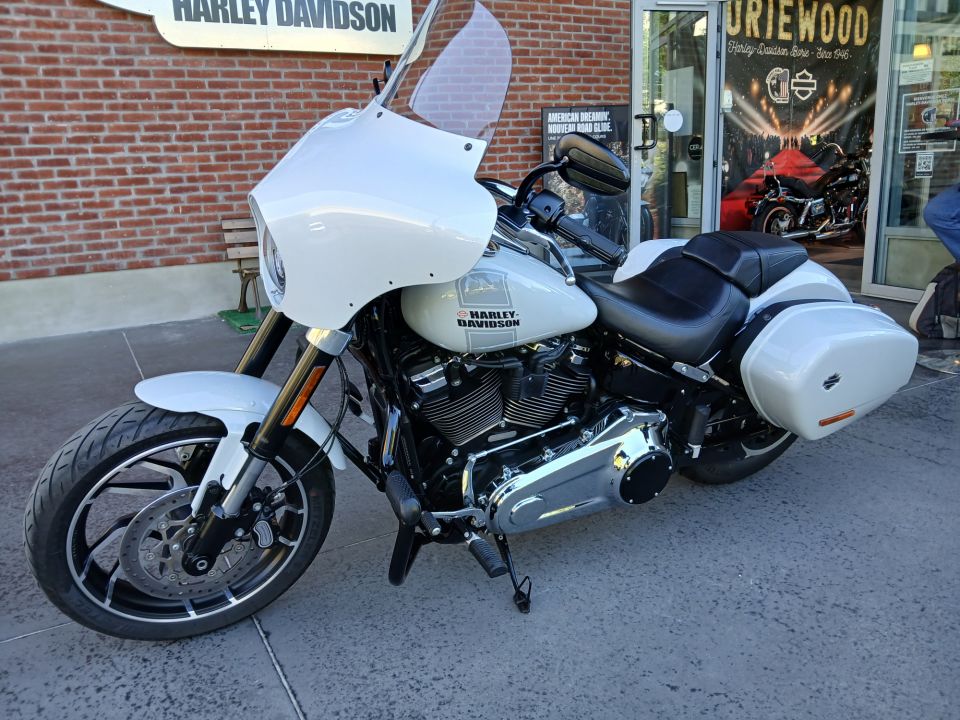 HARLEY-DAVIDSON SOFTAIL SPORT GLIDE 1745 4