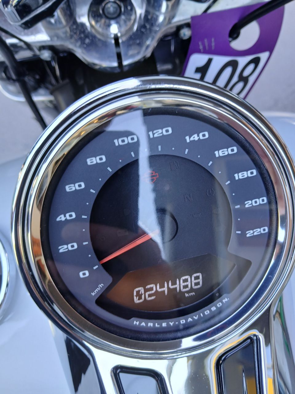 HARLEY-DAVIDSON SOFTAIL SPORT GLIDE 1745 4