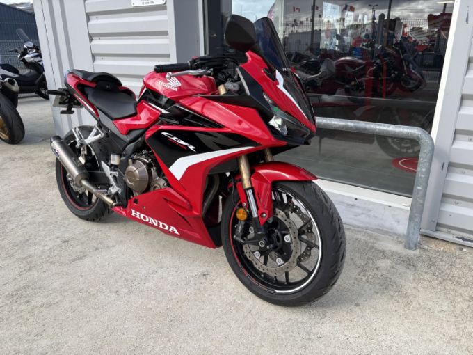 HONDA CBR500R ABS 4