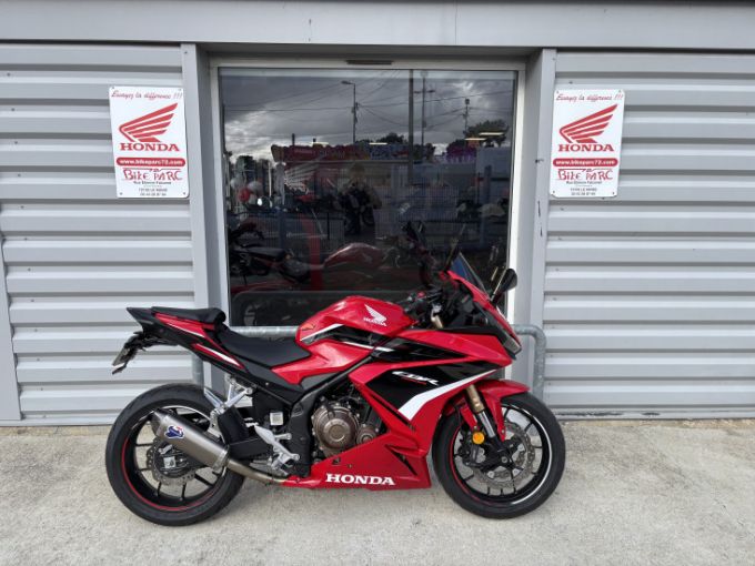 HONDA CBR500R ABS 4