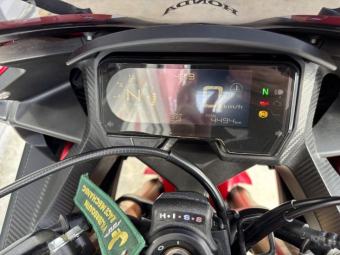 HONDA CBR500R ABS 4