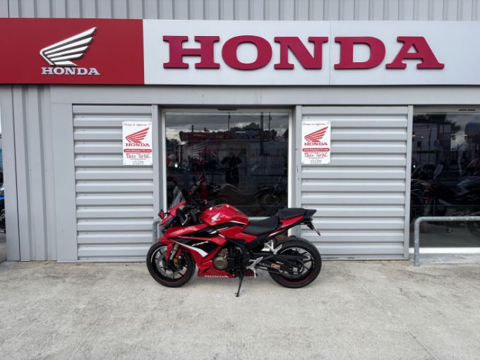 HONDA CBR500R ABS 4