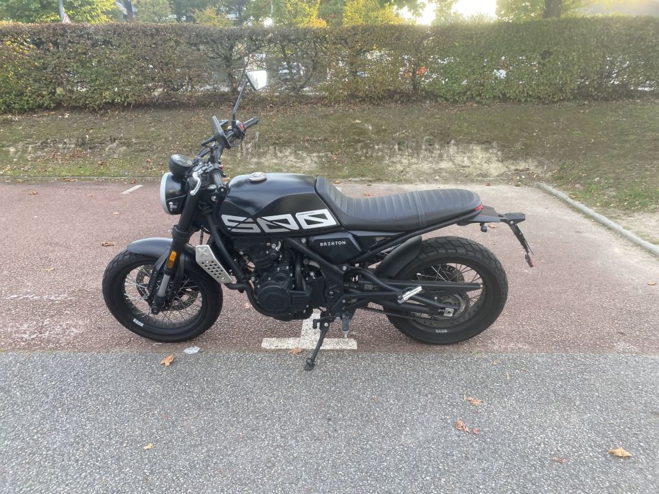BRIXTON MOTORCYCLES BRIXTON 500 4