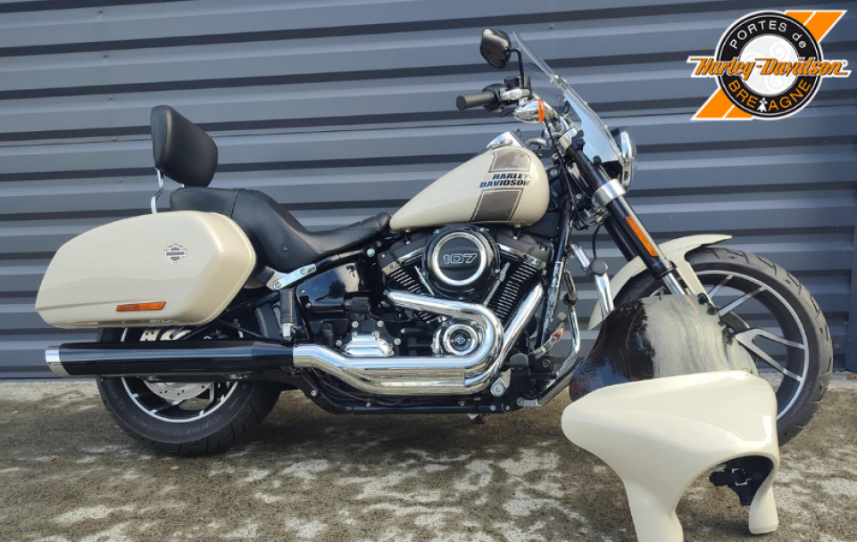HARLEY-DAVIDSON SOFTAIL SPORT GLIDE 1745 4