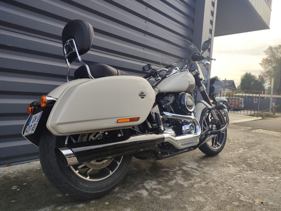 HARLEY-DAVIDSON SOFTAIL SPORT GLIDE 1745 4