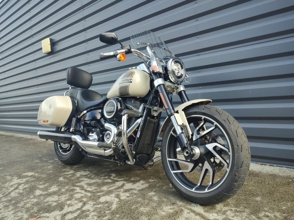 HARLEY-DAVIDSON SOFTAIL SPORT GLIDE 1745 4