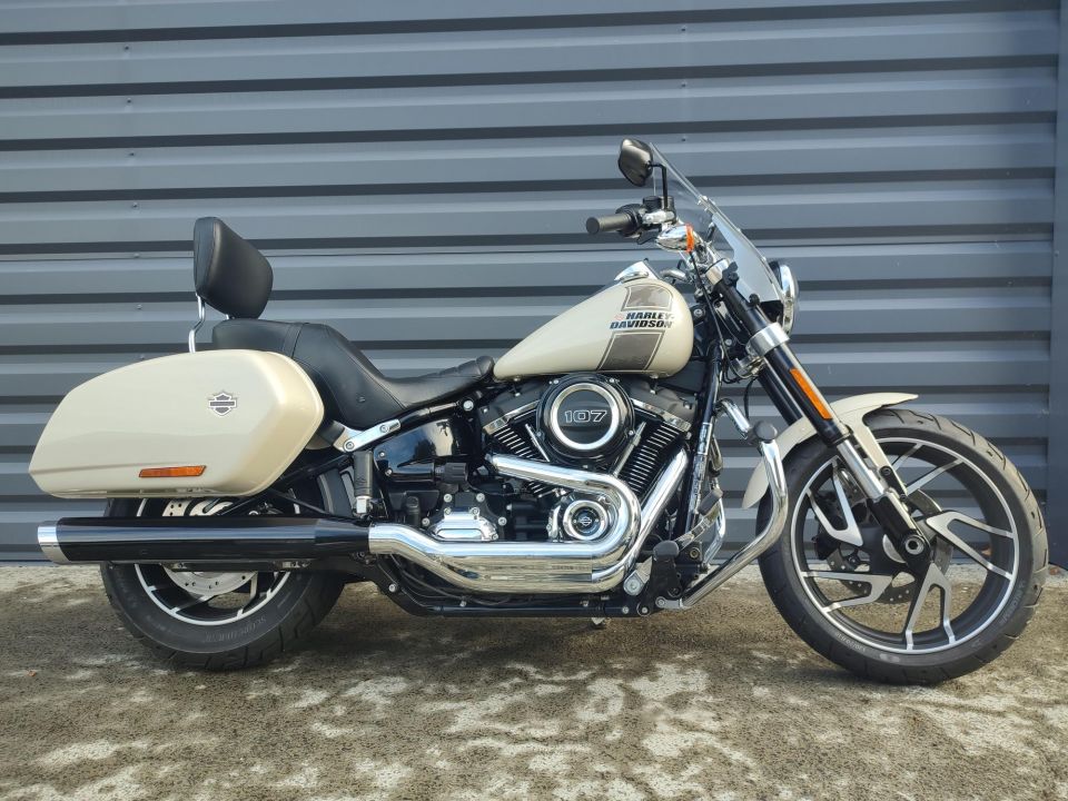 HARLEY-DAVIDSON SOFTAIL SPORT GLIDE 1745 4
