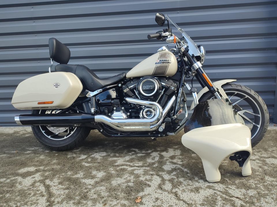 HARLEY-DAVIDSON SOFTAIL SPORT GLIDE 1745 4