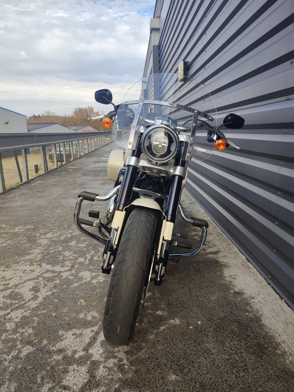 HARLEY-DAVIDSON SOFTAIL SPORT GLIDE 1745 4